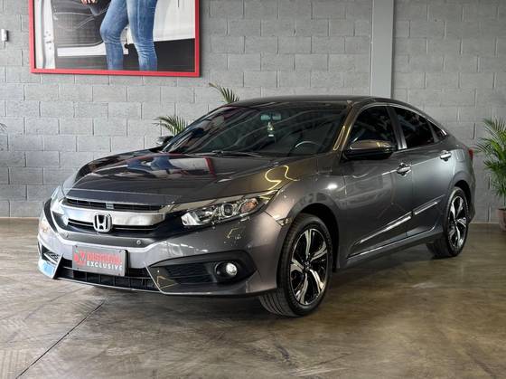 HONDA CIVIC 2.0 16V FLEXONE EXL 4P CVT
